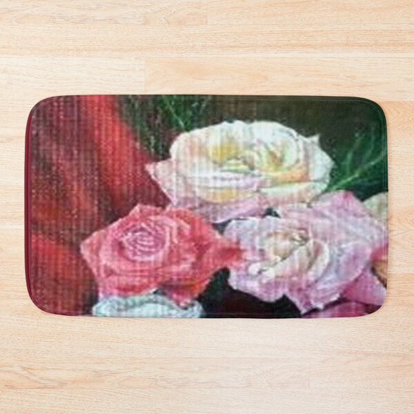 Item preview, Roses for Tania, Romantic Roses FINE ART PRINT,  STILL LIFE INSPIRED BY NATURE designed and sold by Adri Barnard.