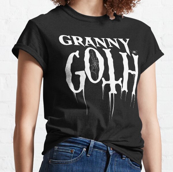 Granny Goth Classic T-Shirt