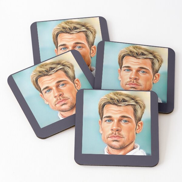 Item preview, Retro Vintage Brad Pitt Awesome For Music Fan designed and sold by Carmenmorrill.