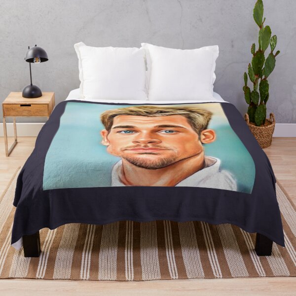 Item preview, Retro Vintage Brad Pitt Awesome For Music Fan designed and sold by Carmenmorrill.