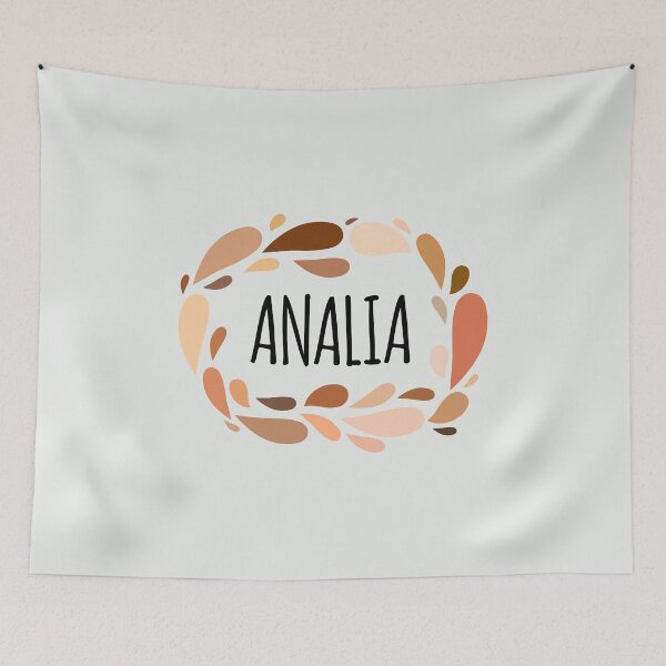 Item preview, Analia - Names for Wife Daughter and Girl designed and sold by kindxinn.