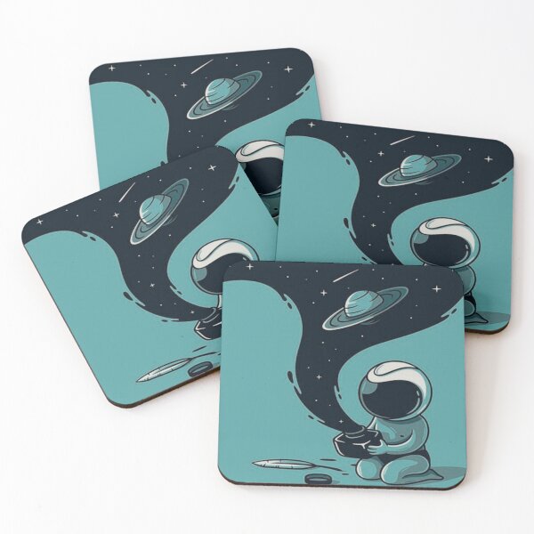 Item preview, Copy of Cute Astronaut design Fly In Space designed and sold by Artw0rld.