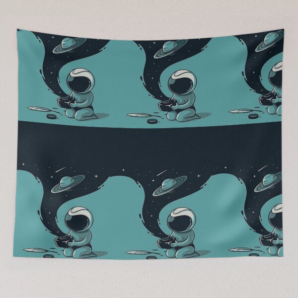 Item preview, Copy of Cute Astronaut design Fly In Space designed and sold by Artw0rld.