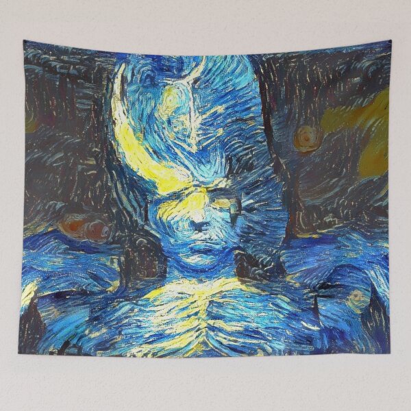 Item preview, Dragon Age Origins Awakening The Architect Starry Night designed and sold by weirdo97.