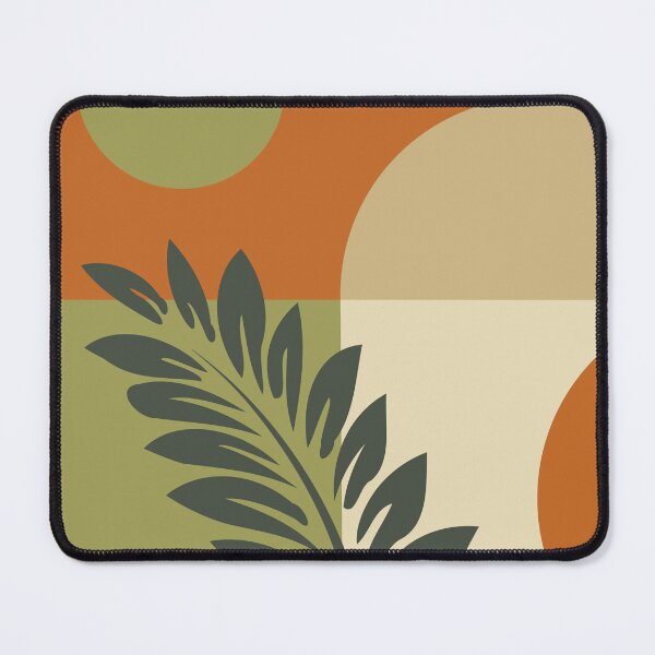 Item preview, Geometrical Shapes and Leaf with Earth Colors designed and sold by cerenalkan.