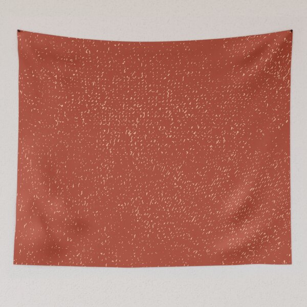 Item preview, Textura abstracta en terracota y crema. designed and sold by FrancesPoff.