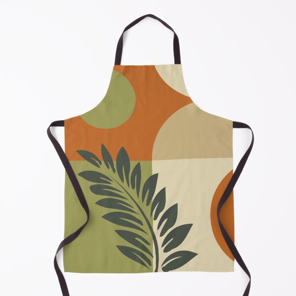 Item preview, Geometrical Shapes and Leaf with Earth Colors designed and sold by cerenalkan.