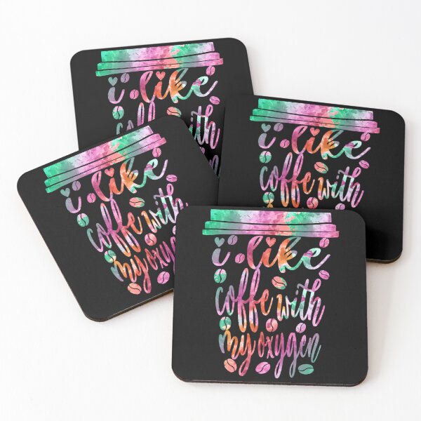 Item preview, I Like Coffee With My Oxygen designed and sold by Kaylee-Rachael.
