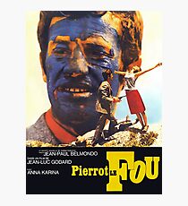 Pierrot Photographic Print