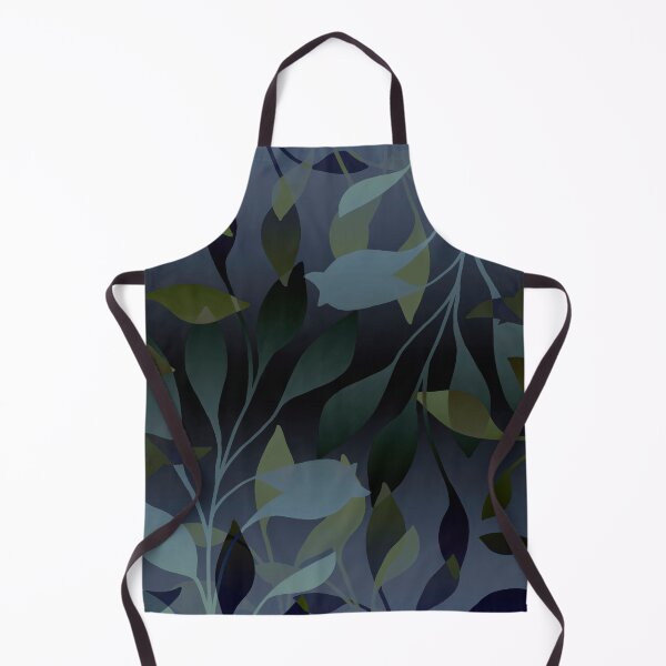 Item preview, Green and blue leaves designed and sold by beamorello.