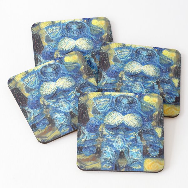 Item preview, Dragon Age Origins Golem Starry Night designed and sold by weirdo97.