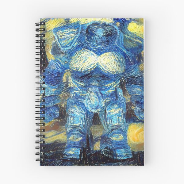 Artikelvorschau, Dragon Age Origins Golem Starry Night entworfen und verkauft von weirdo97.