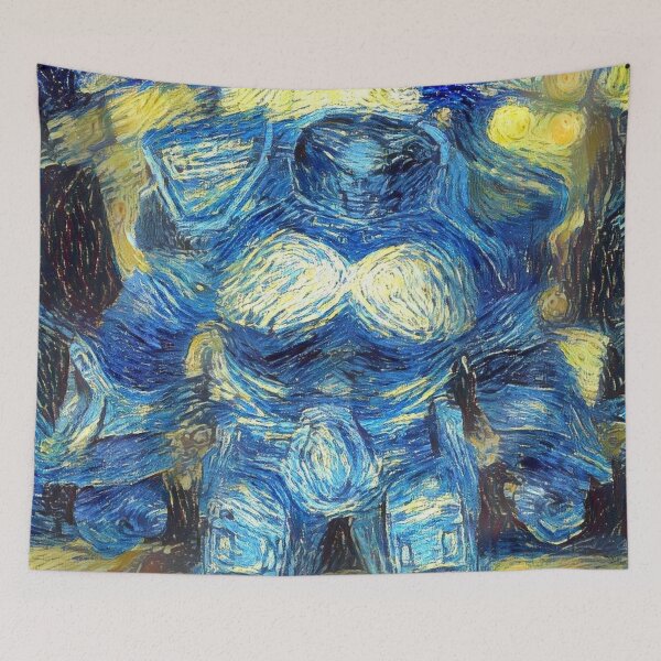 Item preview, Dragon Age Origins Golem Starry Night designed and sold by weirdo97.