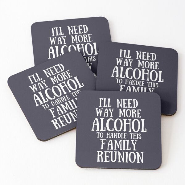 Item preview, Family Reunion Drinking designed and sold by SunfullyYours.