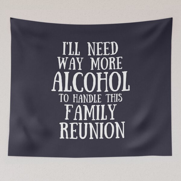 Item preview, Family Reunion Drinking designed and sold by SunfullyYours.