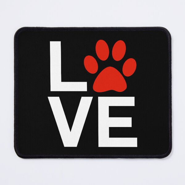 Item preview, Love Dogs and Cats designed and sold by ironydesigns.