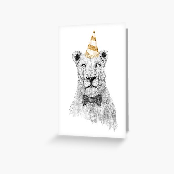 Get the party started (color) Greeting Card