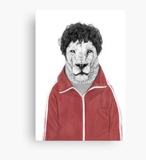 Chas Canvas Print