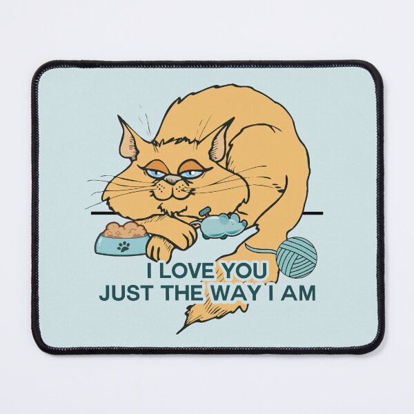 Item preview, Funny Cartoon Cat Saying designed and sold by ironydesigns.
