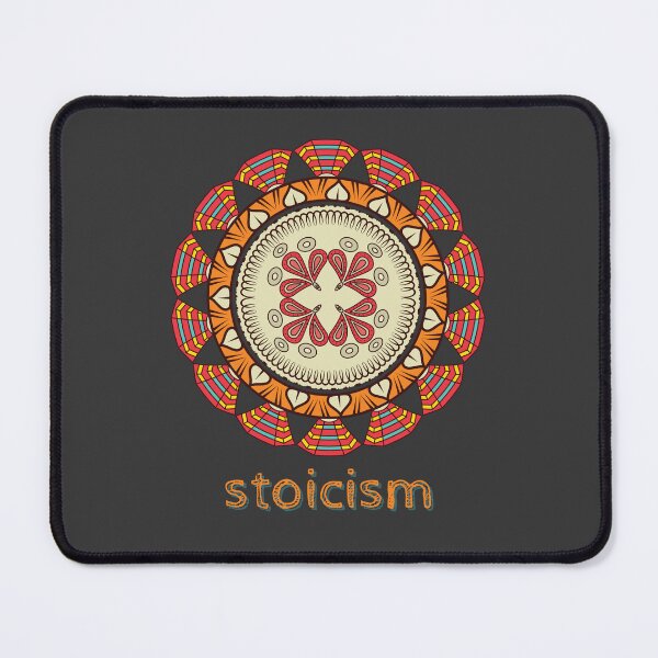 Item preview, Stoicism Mandala Design designed and sold by PapitosPlace.