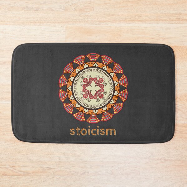Item preview, Stoicism Mandala Design designed and sold by PapitosPlace.