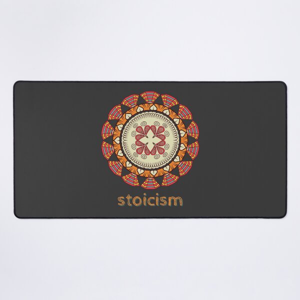Item preview, Stoicism Mandala Design designed and sold by PapitosPlace.