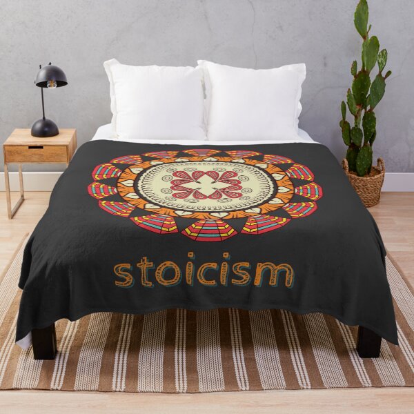 Item preview, Stoicism Mandala Design designed and sold by PapitosPlace.