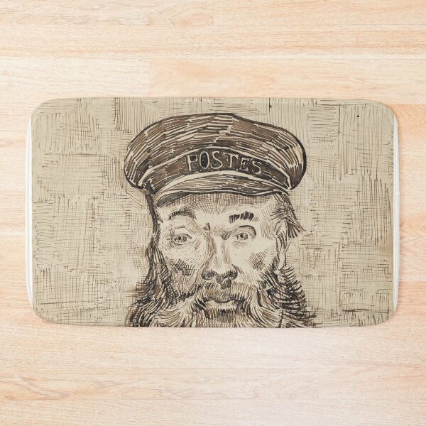 Item preview, Vincent Van Gogh - Portrait of Joseph Roulin (1888)   designed and sold by amrmab.