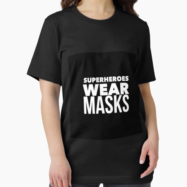 Item preview, Superheroes Wear Masks Tank Top designed and sold by lelaalicesr.