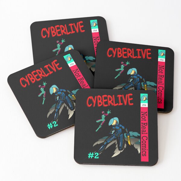 Artikelvorschau, Cyberlive Comic Book Cover 2 Racerback-Tanktop entworfen und verkauft von donniejeanjr6.