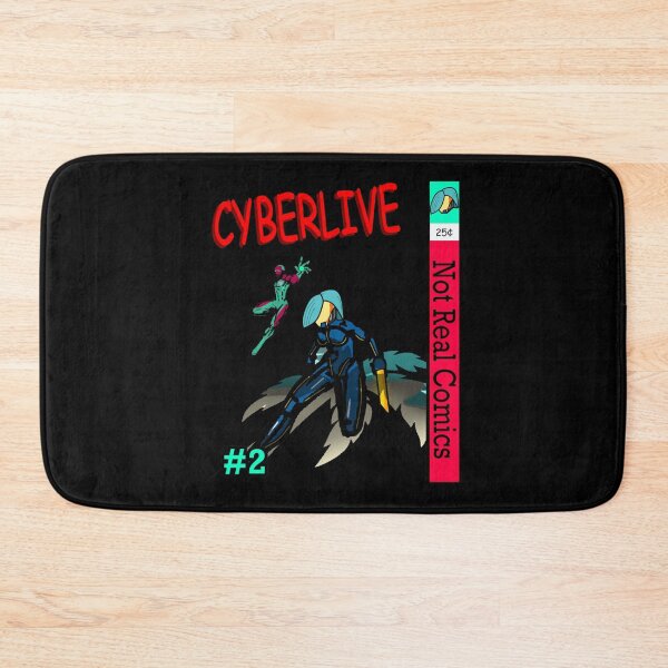 Item preview, Cyberlive Comic Book Cover 2 Racerback Tank Top designed and sold by donniejeanjr6.