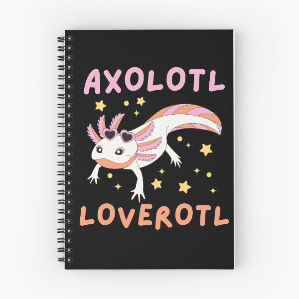 Item preview, Axolotl Loverotl designed and sold by Printshac.