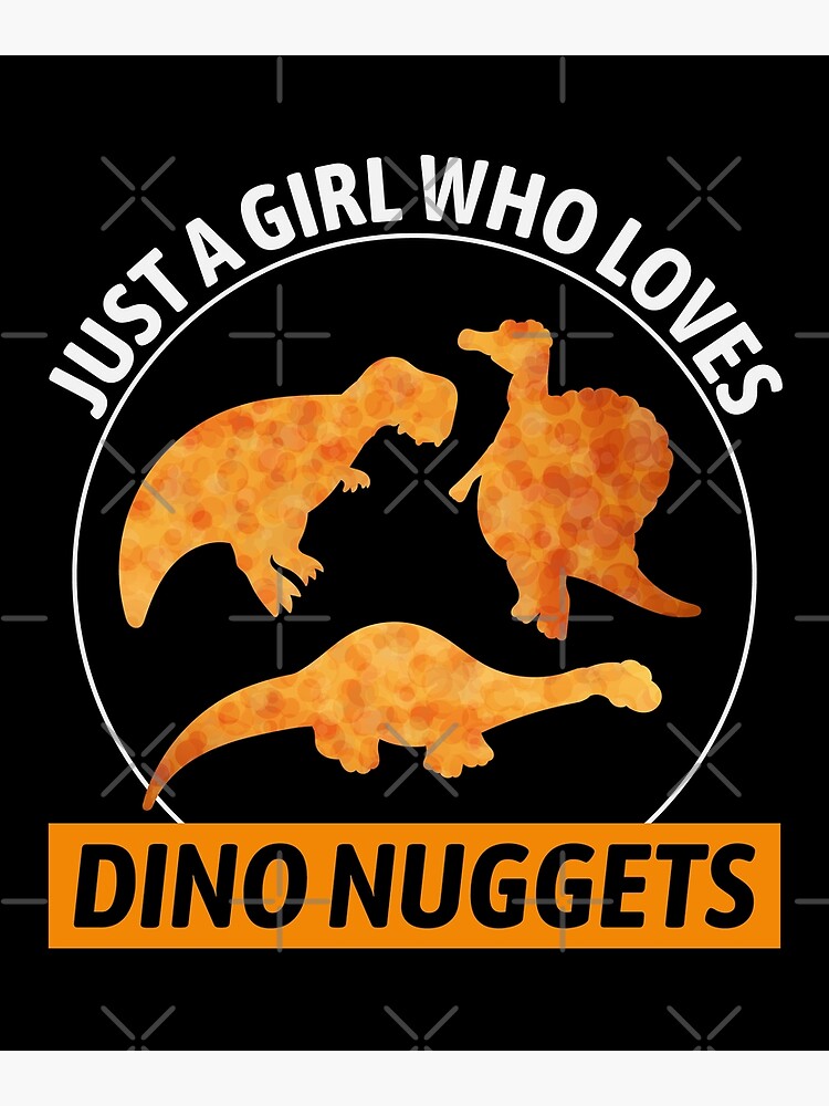 Dinosaurs Nug Life Dino Funny Chicken Nuggets Sweatshirt