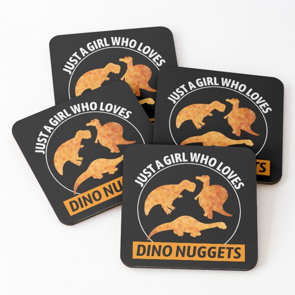 Item preview, Chicken Nugget Fast Food Dinosaur Dino Animal Lovers designed and sold by TastefulTees.