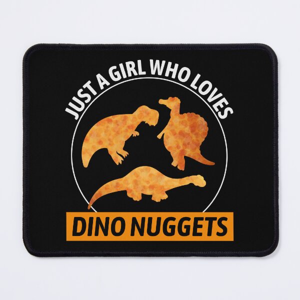 Item preview, Chicken Nugget Fast Food Dinosaur Dino Animal Lovers designed and sold by TastefulTees.