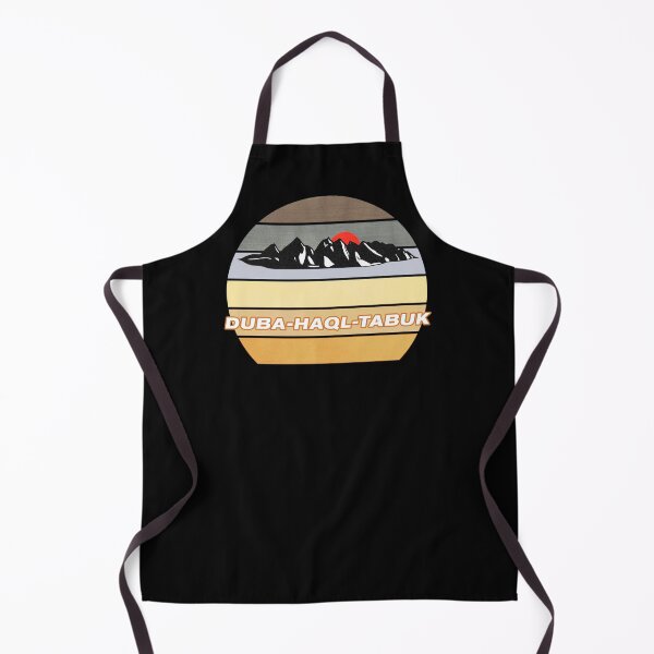 Item preview, Duba - Haql - Tabuk distressed retro t-shirt design designed and sold by Twenty Twenty Visions.
