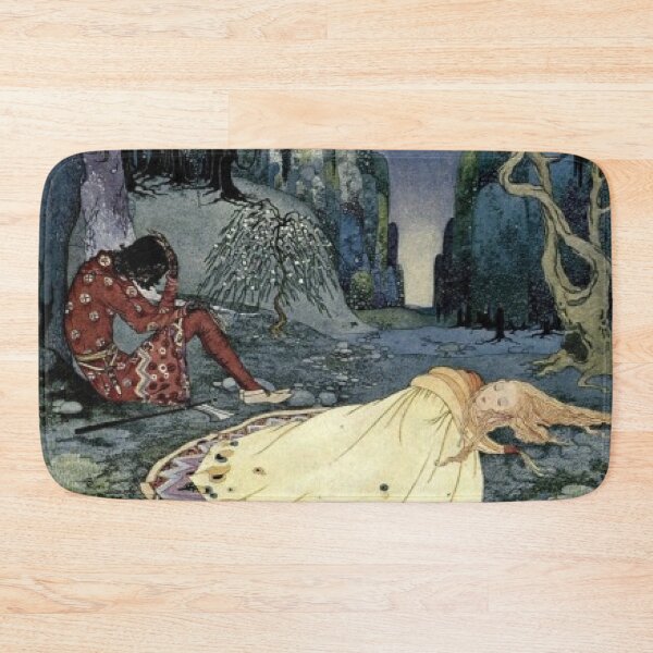 Item preview, The Sleeping Princess  designed and sold by ArtHistoryLover.