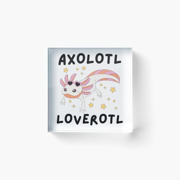 Item preview, Axolotl Loverotl designed and sold by Printshac.