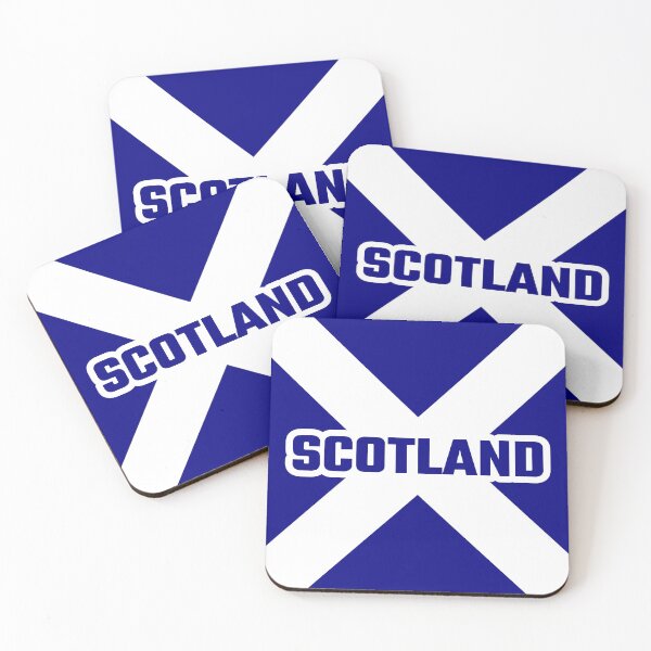Item preview, Scotland Scottish Saltire Flag designed and sold by Tee-Nee-Bash.