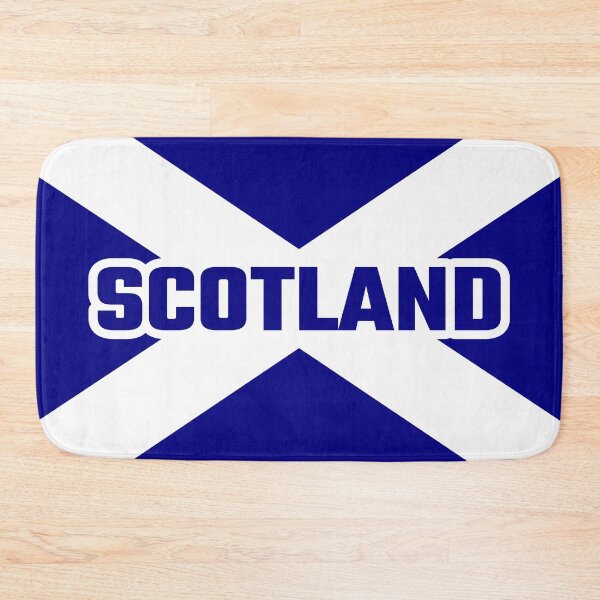 Item preview, Scotland Scottish Saltire Flag designed and sold by Tee-Nee-Bash.