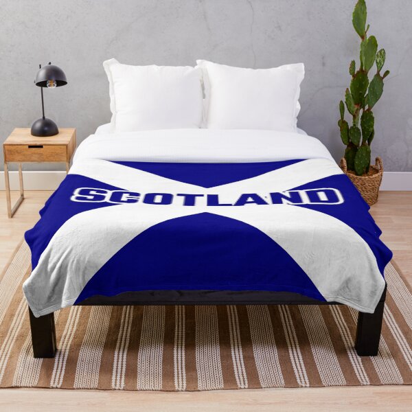Artikelvorschau, Schottland Schottische Saltire-Flagge entworfen und verkauft von Tee-Nee-Bash.