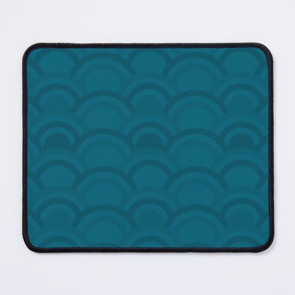 Item preview, Swirl blue pattern  designed and sold by Ashtreemeadow.