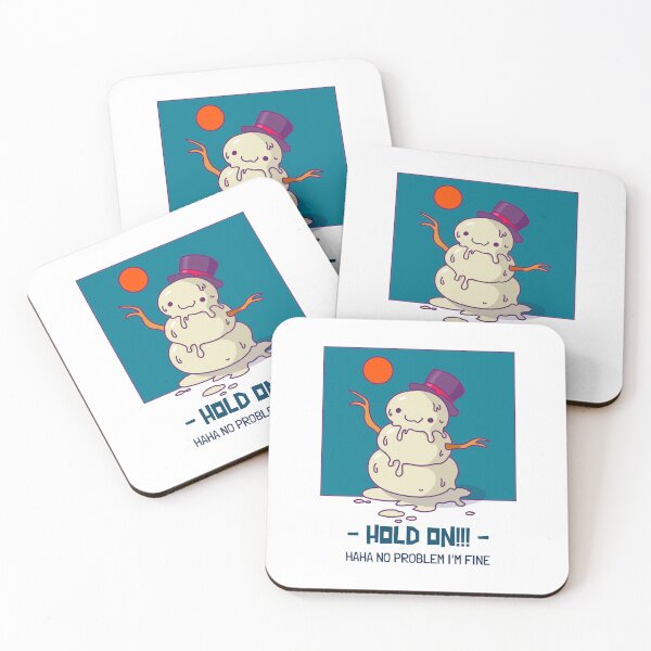 Item preview, Hold On! Have no problem-snowman designed and sold by E-YO.