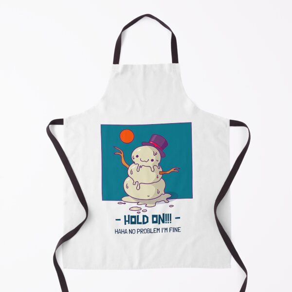 Item preview, Hold On! Have no problem-snowman designed and sold by E-YO.