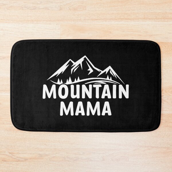 Artikelvorschau, Berg Mama Camping Wandern Mama Abenteuer Muttertag entworfen und verkauft von haselshirt.