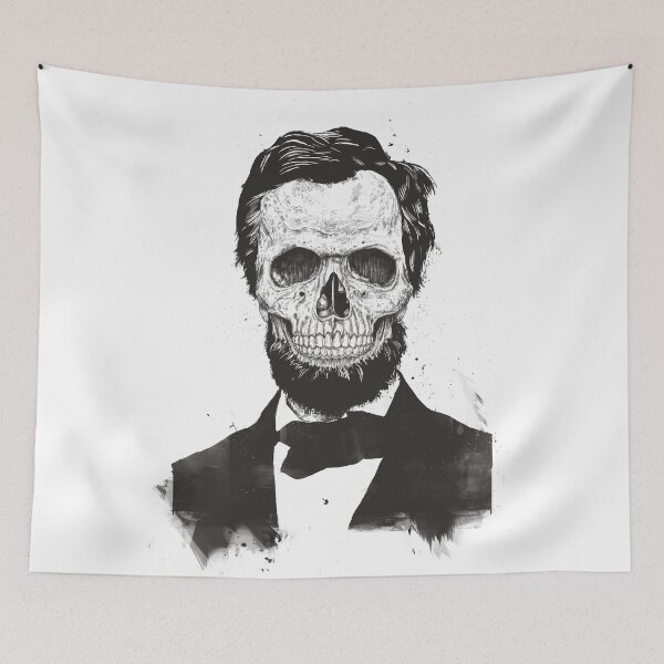 Item preview, Dead Lincoln (b&w) designed and sold by soltib.