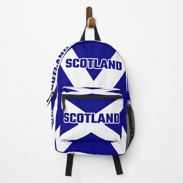 Item preview, Scotland Scottish Saltire Flag designed and sold by Tee-Nee-Bash.