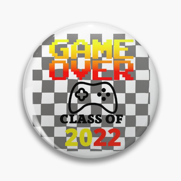 Item preview, Game Over Class of 2022 designed and sold by achary.