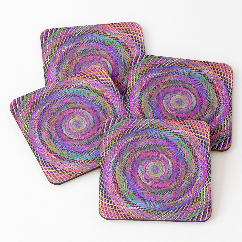 Item preview, Coasters (Set of 4) designed and sold by KHALID2000.