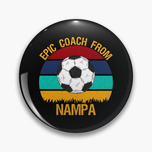 Artikelvorschau, Epischer Trainer von Nampa Vintage Soccer Classic T-Shirt entworfen und verkauft von monica45je.